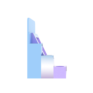 Caja de Exhibición de Cartón Corrugado para Punto de Venta, Personalizada para Minoristas, Lista para Exhibir en Estantes, con Sistema de Desprendimiento Fácil - Product Image 4