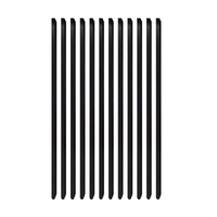 Écran en aluminium personnalisé avec finition bois grainé