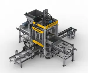 Hoge Kwaliteit Automatische Blok Cement Maken Machine Eenvoudige Bakstenen Machine Met Ce