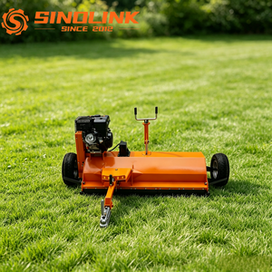<span class=keywords><strong>Tondeuse</strong></span> à gazon à moteur essence Y Blades, largeur 1150/1450 mm, entretien facile, utilisation agricole, jardin, ATV, tracteur - Product Image 2