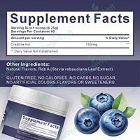 Aeglewell Poudre de créatine de qualité alimentaire Complément énergétique pour les muscles pour améliorer l'élasticité Accélérer la synthèse des protéines humaines
