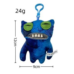 Jouet en peluche mignon et étrange de boîte aveugle de monstre de dents drôles, mini poupée surprise <span class=keywords><strong>à</strong></span> collectionner pour des enfants et des adultes - Product Image 4