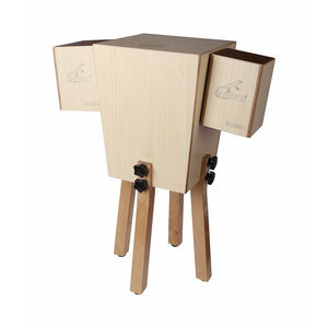 Gecko <span class=keywords><strong>Travel</strong></span> Cajon Box Drum Instrumento de percusión Wood Clap Box <span class=keywords><strong>Bongo</strong></span> Instrumento musical profesional Caja portátil Tambor para campamento - Product Image 5