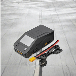 เครื่องชาร์จแบตเตอรี่ ToolkitRC Q6AC LiPo 1000W 15A 4 ช่อง 16S พร้อมหน้าจอแสดงผล ป้องกันการชาร์จเกิน วัสดุ ABS ใช้งานร่วมกันได้ - Product Image 2