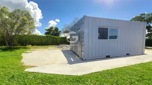 Contenedor Modificado de 20 pies/40 pies, Casa Prefabricada, Precio Económico, Diferentes Tamaños, Sala de Estar con Baño para Hoteles - Product Image 3