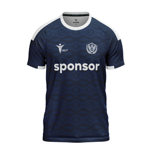 Maillots de football personnalisés à séchage rapide, coupe ajustée, respirants, pour usage sportif, vente en gros - Product Image 2