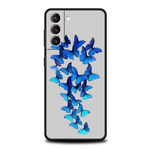 Adorable Coque de Téléphone Tendance Papillon pour Samsung Galaxy S24 S23 S22 <span class=keywords><strong>S20</strong></span> Ultra S21 <span class=keywords><strong>FE</strong></span> 5G S10 S9 Plus S10E en Silicone Souple - Product Image 6