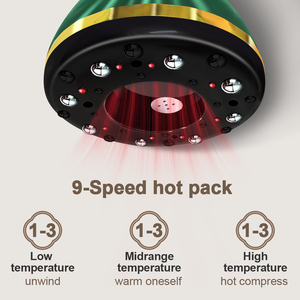 Masajeador de terapia de ventosas al vacío para el cuero cabelludo, máquina de adelgazamiento para esculpir Gua Sha, máquina de masajeador anticelulítico inalámbrica eléctrica - Product Image 4