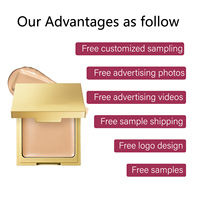 Correcteur Hydratant Crème Texture Onctueuse Effet Beurre, Marque Privée, Vente en Gros, Couvrance Personnalisée, Imperméable, Format Compact, Fabrication sur Mesure