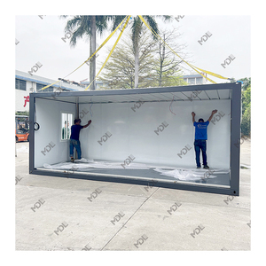 Sistema idraulico container di 20 piedi shop cafe/casa contenitore per bar/ristorante/showroom - Product Image 5