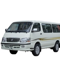 Mini-bus Golden Dragon à essence 15 places, neuf, en vente