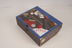 Accessoires de <span class=keywords><strong>magie</strong></span> de close-up personnalisables : Coupe et billes, Coupe à disque magnétique en aluminium, Trucs de <span class=keywords><strong>magie</strong></span>, Taille moyenne - Product Image 3