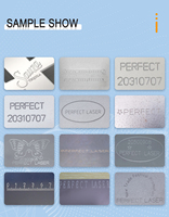 Máquina de Marcado Láser Perfecta para Escritorio, para Placas de Identificación de Metal, Acero Inoxidable, Bronce, Aluminio, Hierro, Plástico Duro, PVC y Papel