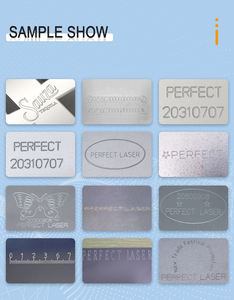 เครื่องเลเซอร์สำหรับทำเครื่องหมายบนโลหะ แผ่นป้ายชื่อ  วัสดุสแตนเลส บรอนซ์ อลูมิเนียม เหล็ก พลาสติกแข็ง PVC และกระดาษ - Product Image 3