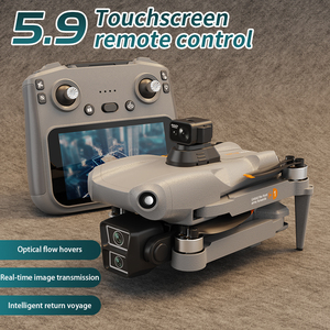 Drone intelligent L300 Ultra professionnel avec photographie aérienne HD, GPS, évitement d'obstacles par laser et nouvelle technologie sans balais - Product Image 5