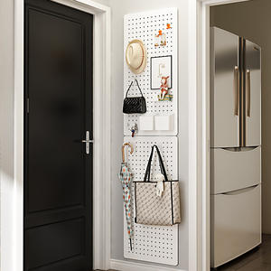 Pannello Perforato Zincato del Guangdong, Pannello Decorativo in Metallo Forato per Attrezzi, Pannello Personalizzato Verniciato - Product Image 3