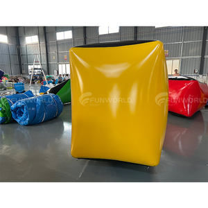 Precio barato Laser Tag Arena tiro con arco campo de lucha inflable Paintball Bunkers Air Bunkers para caza - Product Image 2