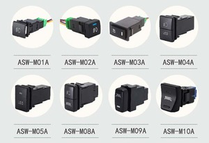 Wintai-Tech Automotive <strong>Switch</strong> <strong>With</strong> Horn 10 Way Rocker <strong>Switch</strong> Automotive 12V 24V Automotive <strong>Switch</strong> Panel - Product Image 6