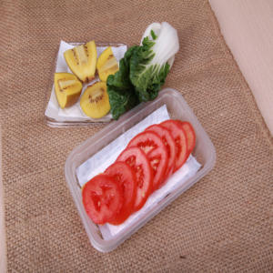 Almohadilla Absorbente para Carne, Antideslizante, para Empacar Carne con Bandeja, Venta en Supermercados - Product Image 3
