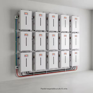 Batería Solar de Pared de 51.2V 300Ah 16kWh LiFePO4, Sistema de Almacenamiento de Energía Doméstica para Inversores Deye Growatt Victron, Stock en la UE - Product Image 4