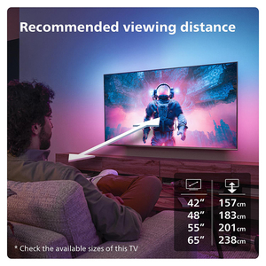 Téléviseur intelligent 4K <span class=keywords><strong>Ambilight</strong></span> avec vision et son cinématiques, se connecte facilement à la maison intelligente, 24, 32, 40, 43, 50, 55, <span class=keywords><strong>65</strong></span>, 75 <span class=keywords><strong>pouces</strong></span> - Product Image 4