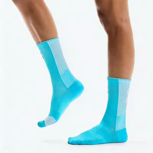 Wholesale High Quality Polyamide <b>Polyester</b> Custom Sports Running Performance <b>Socks</b> for Men Women - Product Image 2