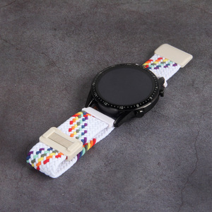 Vente en gros de bracelets de montre en nylon tressé pour Coros Pace 2 3, boucle magnétique en plastique pour Coros <span class=keywords><strong>APEX2</strong></span> PRO - Product Image 1