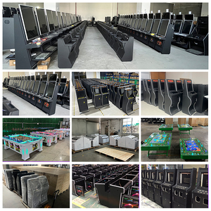 QIQU High Profit 10 Players 86 Inch Large Screen Fish Table Machine Ocean King 3 Skill Arcade Games For USA Game Rooms - Product Image 4