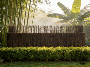 Ventes <span class=keywords><strong>en</strong></span> gros <span class=keywords><strong>de</strong></span> clôtures <span class=keywords><strong>en</strong></span> saule <span class=keywords><strong>naturel</strong></span> <span class=keywords><strong>de</strong></span> qualité supérieure, écologiques, <span class=keywords><strong>de</strong></span> couleur naturelle, <span class=keywords><strong>en</strong></span> <span class=keywords><strong>branches</strong></span> <span class=keywords><strong>de</strong></span> saule roulées - Product Image 4