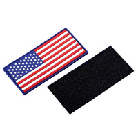 Patch Logo Personnalisé Premium en PVC Souple 3D en Relief avec Velcro, à Coudre ou Thermocollant, pour Vêtements Quotidiens, Chapeaux et Sacs à Main