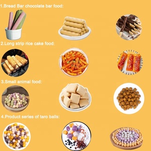 Máquina automática de croquetas para hacer galletas, máquina extrusora de BNT-810 - Product Image 5