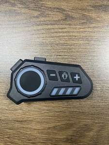 立体声防水K06头盔BT耳机语音助手手电筒氛围灯摩托车无线耳机800毫安 - Product Image 5