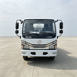 รถบรรทุกเก็บขยะแบบมีแขนเกี่ยว Dongfeng Dolica จากโรงงานโดยตรง ขนาด 6 คิว พร้อมระบบไฮดรอลิกสำหรับเก็บขยะก่อสร้าง - Product Image 2