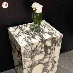 Đá cẩm thạch tự nhiên bảng bên cao cấp calacatta kết thúc cơ sở cấu hình thấp - Product Image 4