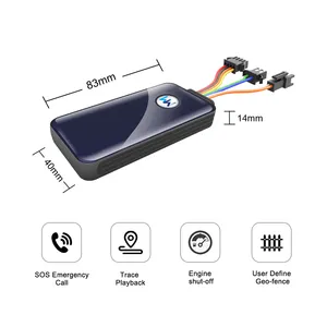 gps tracker Global Locator Mini smart gps tracker gt06 Real time Vehicle Car GSM/GPRS/GPS Tracker Tracking Device