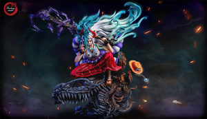 อะนิเมะญี่ปุ่น Op GK แฟนตาซีหุ่นแอ็คชั่นยามาโตะสำหรับสะสม - Product Image 4