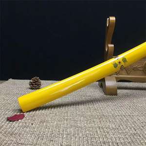 Spada Katana Gold Fish, Spada Tradizionale Cinese per Cosplay, Spada di Bambù con Collezione Regalo <span class=keywords><strong>SS100</strong></span> - Product Image 5