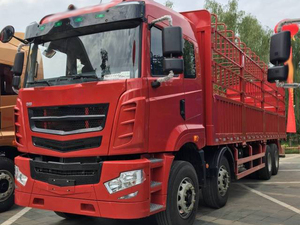 भारी-भरकम डंप ट्रक कैमसी सस्ता 6x4 लूज ट्रैक्टर ट्रक - Product Image 4
