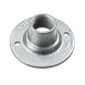 Malleable Iron with HDG Galvanised Female Dome Cover Lid