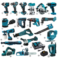 Kit combiné d'outils électriques sans fil 18V, 21 pièces, outils de construction professionnels avec chargeur de batterie
