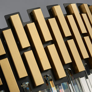 <strong>UK</strong> Popular House Use K9 Crystal Decorative <strong>Chandelier</strong> Round New Led Ceiling Lamp Modern for Living Room - Product Image 3