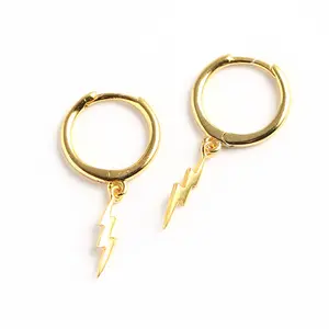 S925 Sterling Silver Rivet Stud Earrings beads Round Geometric Earring Jewelry For Women