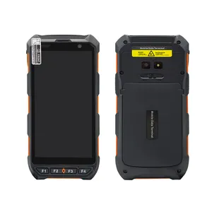 5 Inch Cầm Tay PDA Android Os Quad-Core Rugged Barcode Reader Scanner