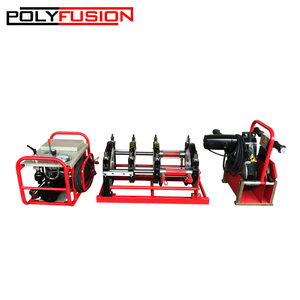 Machine de soudage par thermofusion d'approvisionnement d'usine 200mm Machine de soudage par <span class=keywords><strong>fusion</strong></span> bout à bout hydraulique soudage de tuyaux en plastique - Product Image 2