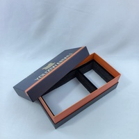 Kotak Kemasan Anggur Kardus Kaku Mewah Biodegradable dengan Tutup Magnetik, Logo Embos UV Gloss Kustom