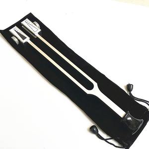 Garpu penyetelan dapat disetel aluminium Aloi C 64HZ profesional Ryder Seiffer garpu penyetelan medis pengujian suara penyembuhan perkusi - Product Image 1