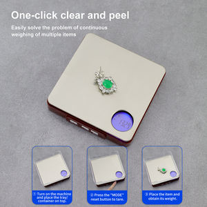 Balance à bijoux de nouvelle conception de l'usine Changxie, poids 0,01 g, balance numérique pour bijoux, balance de poche numérique pour l'or - Product Image 2