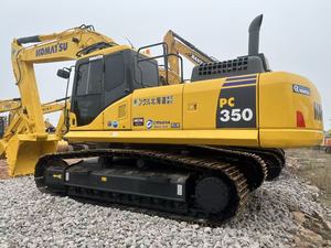 Excavatrice sur chenilles lourde d'occasion Komatsu PC350 du Japon, 35 tonnes, excavatrice d'occasion PC400-8 PC300 PC350 PC400 à vendre - Product Image 3