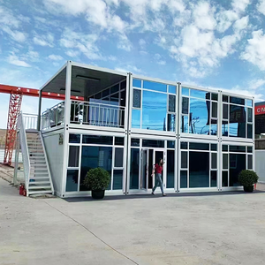 Các tòa nhà trên các công trường xây dựng khung nhà thép mô-đun lắp đặt nhanh và có thể gập lại cho khách sạn tạm thời - Product Image 5