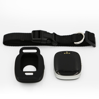 Nouveau traceur GPS 4G de luxe pour animaux de compagnie avec suivi en temps réel et contrôle par application pour chiens et chats - Mini-collier